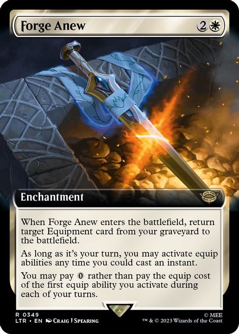 Reforger (Extended Art) [Le Seigneur des Anneaux : Contes de la Terre du Milieu]
