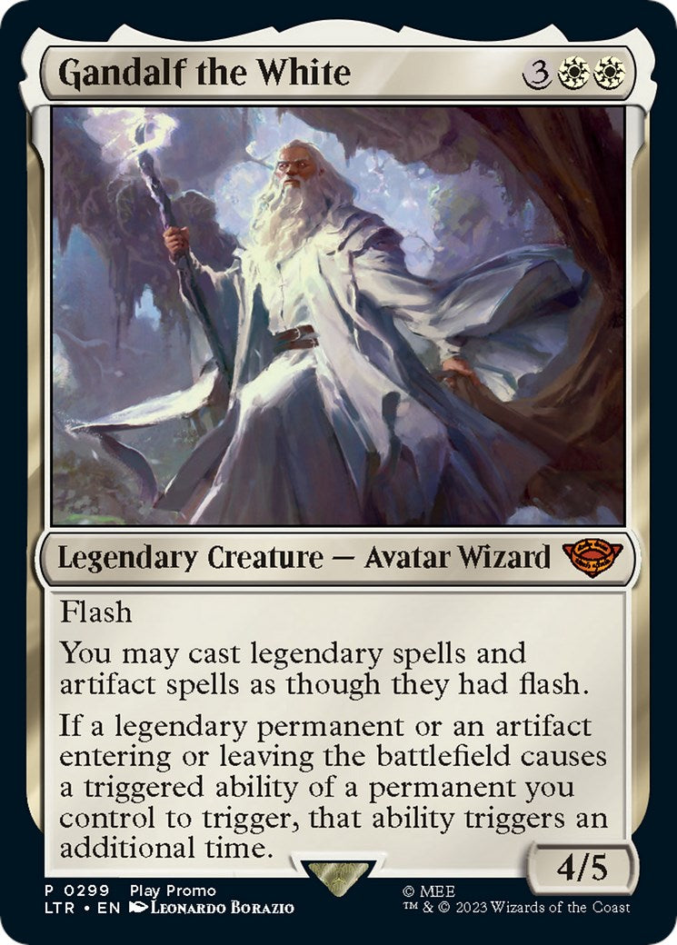 Gandalf le Blanc (Promo de jeu) [Le Seigneur des Anneaux : Contes de la Terre du Milieu]