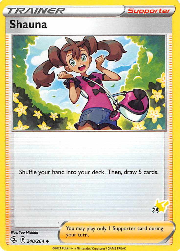 Shauna (240/264) (Sello Pikachu
