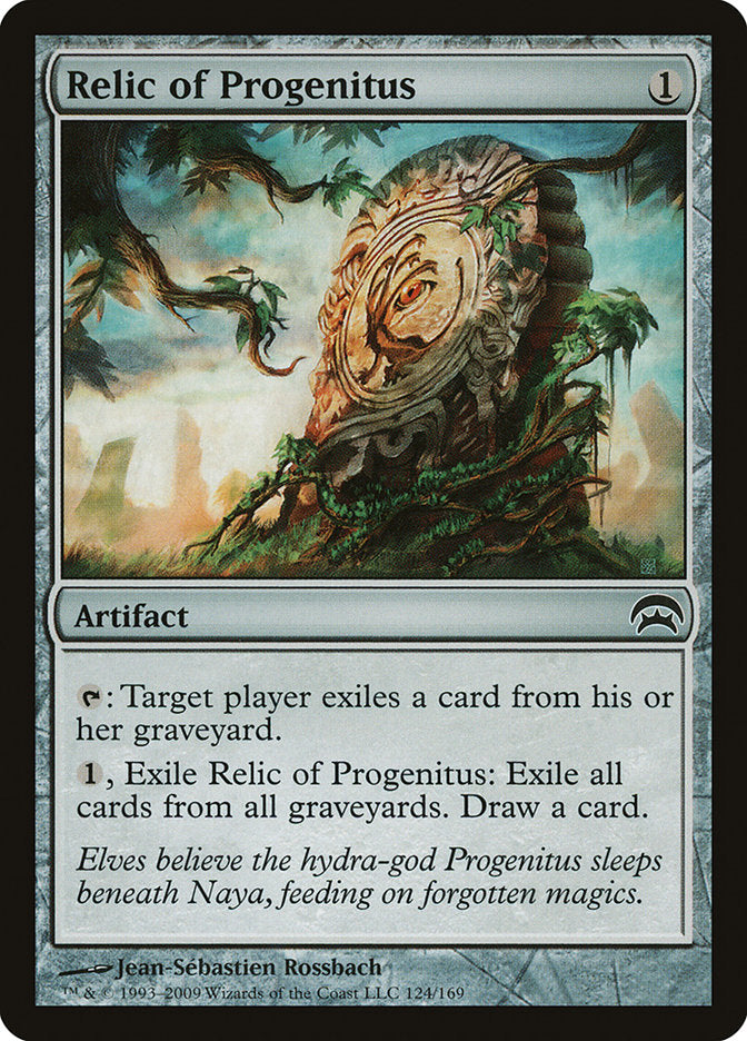 Relique de Progenitus [Planechase]