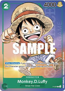 Monkey.D.Luffy (Anime Expo 2023) [Cartas promocionales de One Piece]