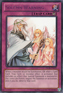 Advertencia Solemne (Violeta) [DL18-EN019] Rara