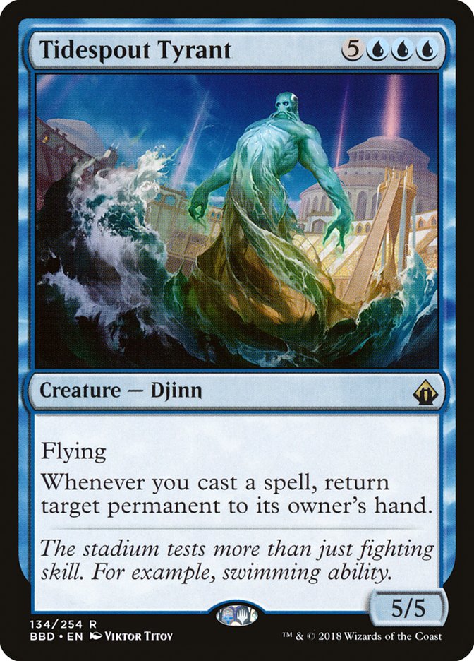 Tyran du déferlement [Battlebond]