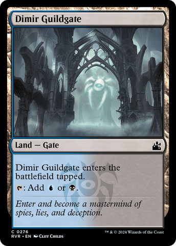 Portal del Gremio Dimir [Ravnica Remastered]