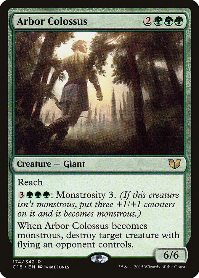 Colosse arboricole [Commander 2015]