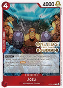 Jozu (Juez) [Cartas promocionales de One Piece]