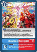 Hoja Bestia Azuela y Bala Dragón Resplandeciente [EX4-066] [Alternative Being Booster]