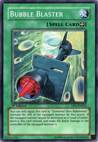 Bubble Blaster [DP1-ES023] Super Rara