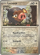 Lechonk (154/198) (Carte promo EB Games) [Écarlate et Violet : Set de base]