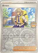 Arven (166/198) (Championnats régionaux pour le personnel) [Cartes de la Ligue et des Championnats]