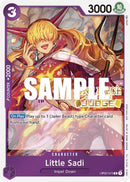 La pequeña Sadi (Juez) [Cartas Promocionales de One Piece]
