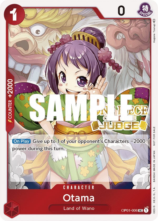 Otama (Juez) [One Piece Promotion Cards]