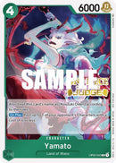 Yamato (Juez) [Cartas promocionales de One Piece]