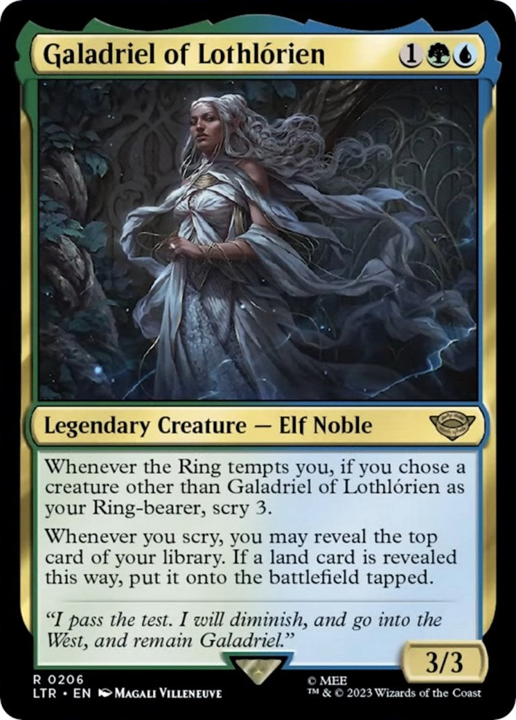 Galadriel de la Lothlórien [Le Seigneur des Anneaux : Contes de la Terre du Milieu]