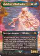 Galadriel de la Lothlórien (Illustration alternative sans bordure) [Le Seigneur des Anneaux : Contes de la Terre du Milieu]