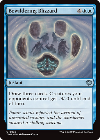 Ventisca desconcertante [Tarkir: Dragonstorm]