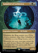 Galadriel de la Lórien (cadre de présentation d'anneau) [Le Seigneur des Anneaux : Contes de la Terre du Milieu]