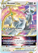 Arceus VSTAR (SWSH307) [Épée et Bouclier : Promos Étoile Noire]