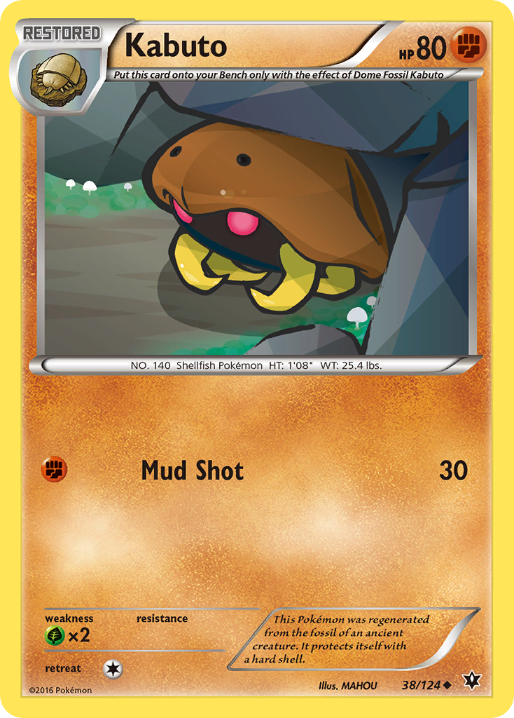 Kabuto (38/124) [XY : Impact des Destins]