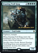 Rey troll festín [Promos de la presentación de El trono de Eldraine]
