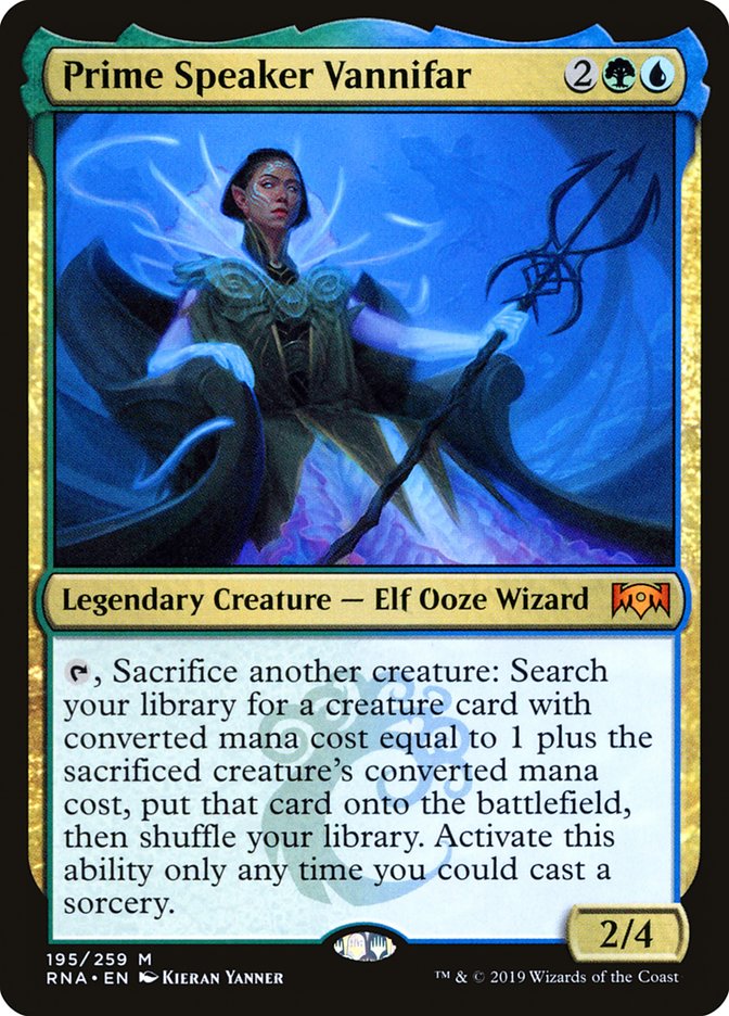 Oratrice suprême Vannifar [Allégeance de Ravnica]
