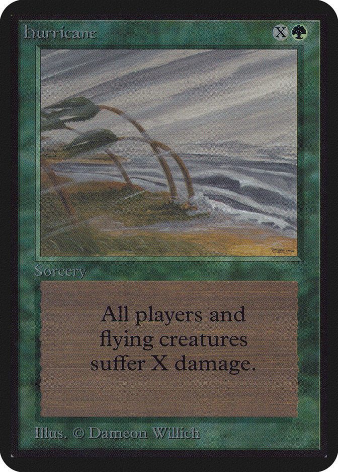 Ouragan [Édition Alpha]