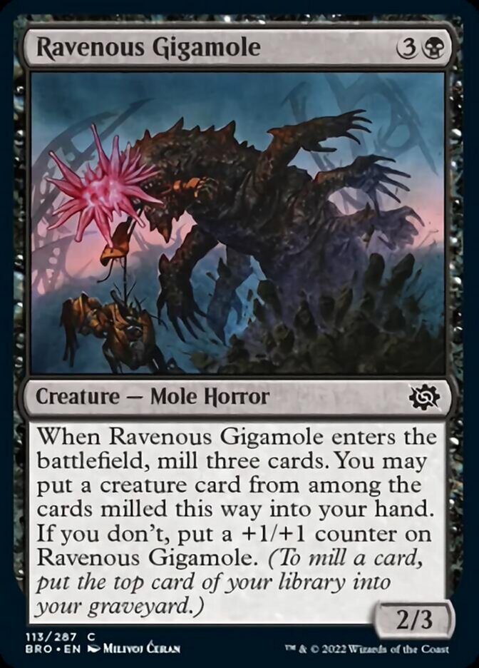 Gigamota Voraz [The Brothers' War]