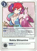 Nokia Shiramine [BT5-092] [Promos de Pre-lanzamiento de Battle of Omni]
