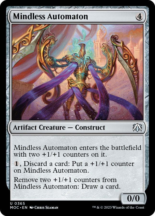 Autómata Insensata [Commander: Marcha de las Máquinas]