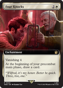 Quatre Coups (Extended Art) [Doctor Who]