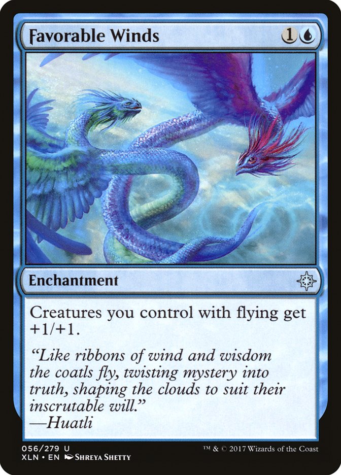 Vents favorables [Ixalan]