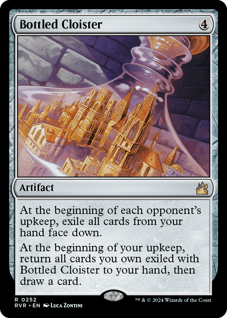 Cloître en bouteille [Ravnica Remastered]