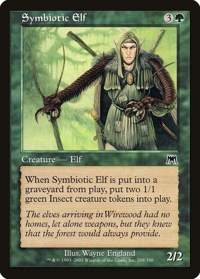 Elfo Simbionte [Onslaught]