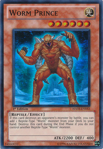 Prince Vermisseau [HA02-FR053] Super Rare