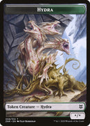 Drake // Jeton double face Hydre [Jetons de Zendikar Rising]