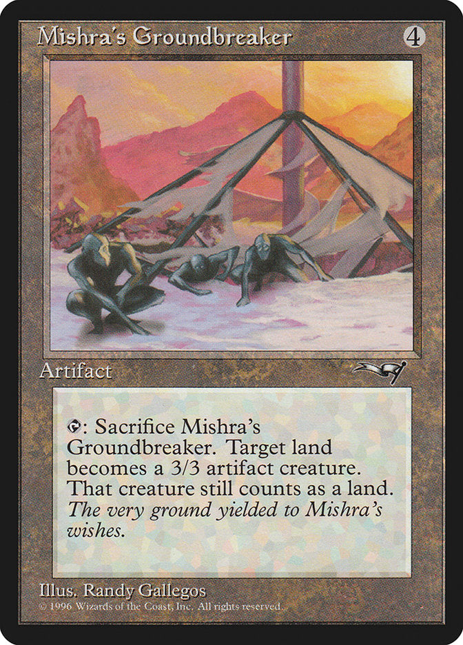 Perforateur de Mishra [Alliances]