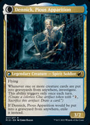 Dennick, pieux apprenti // Dennick, apparition pieuse [Innistrad : Chasse de minuit]