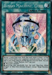 Machine à Bingo, Go !!! [LDS2-EN028] Secret Rare