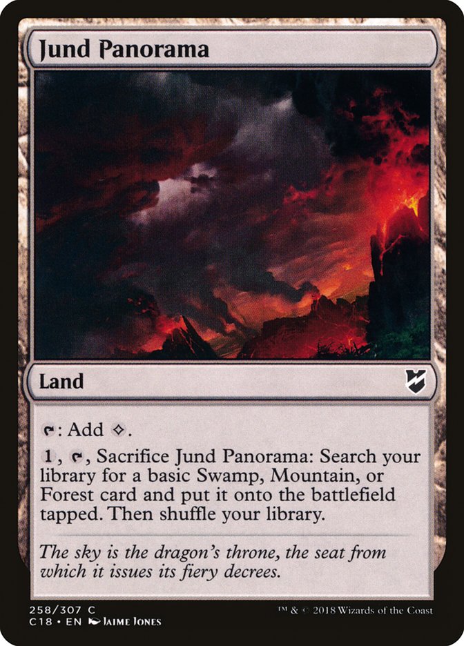 Panorama Jund [Commander 2018]