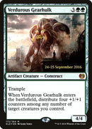 Coloso con armadura verde [Sobres de presentación de Kaladesh]
