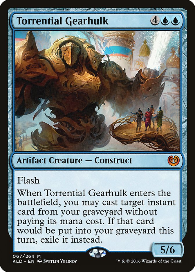 Colosse de l'engrenage torrentiel [Kaladesh]