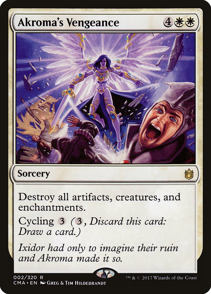 Vengeance d'Akroma [Commander Anthology]