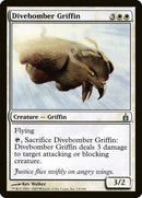 Griffon bombardier en piqué [Ravnica: Cité des Guildes]