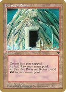 Ruinas Enanas (Mark Justice) [Pro Tour Collector Set]