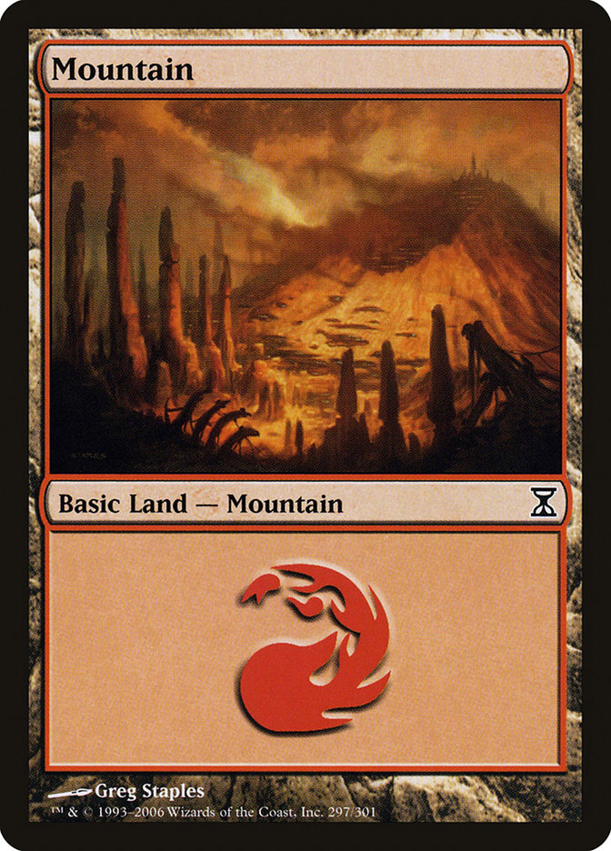 Montagne (297) [Spirale temporelle]