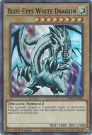 Dragon Blanc aux Yeux Bleus (Bleu) [LDS2-FR001] Ultra Rare