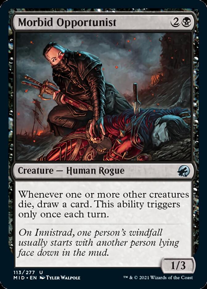 Opportuniste macabre [Innistrad : Chasse de Minuit]