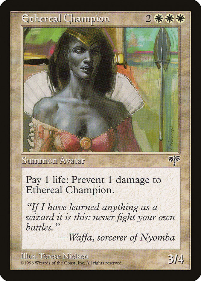 Champion éthéré [Mirage]