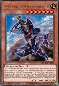 Buster Blader, the Espadachín Destructor [MAGO-EN100] Rara