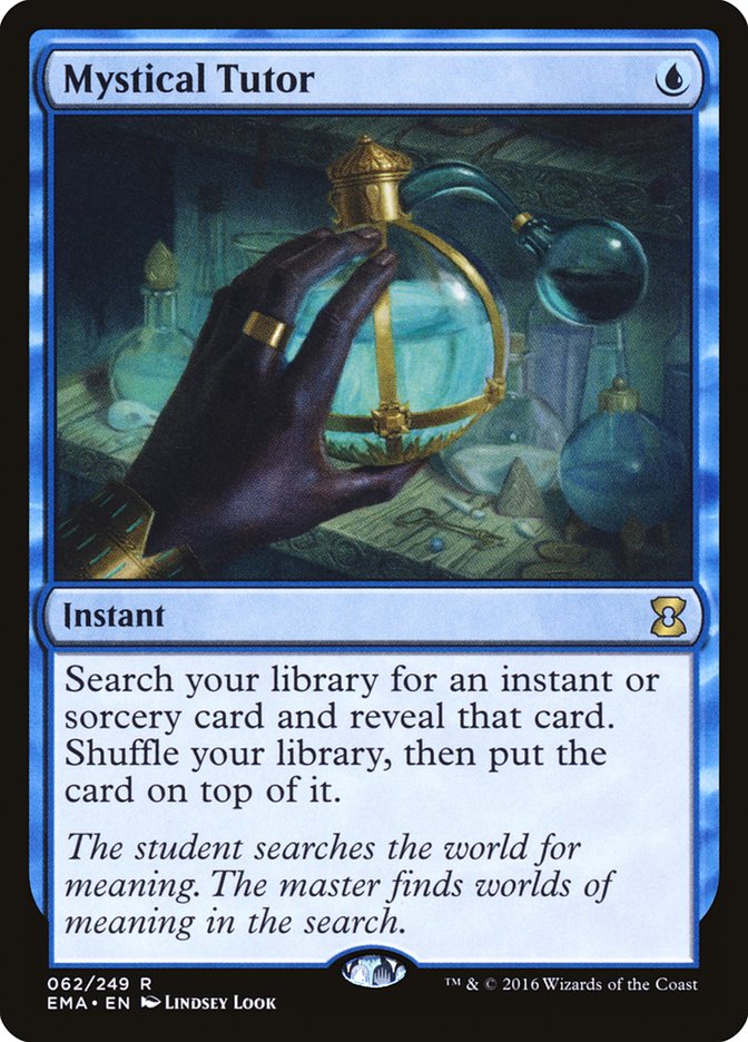 Tuteur mystique [Eternal Masters]